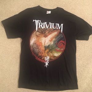 Trivium T Shirt Size Large